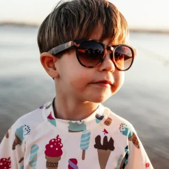 Geggamoja Solglasögon<Solglasögon Barn 2-6 år Brun