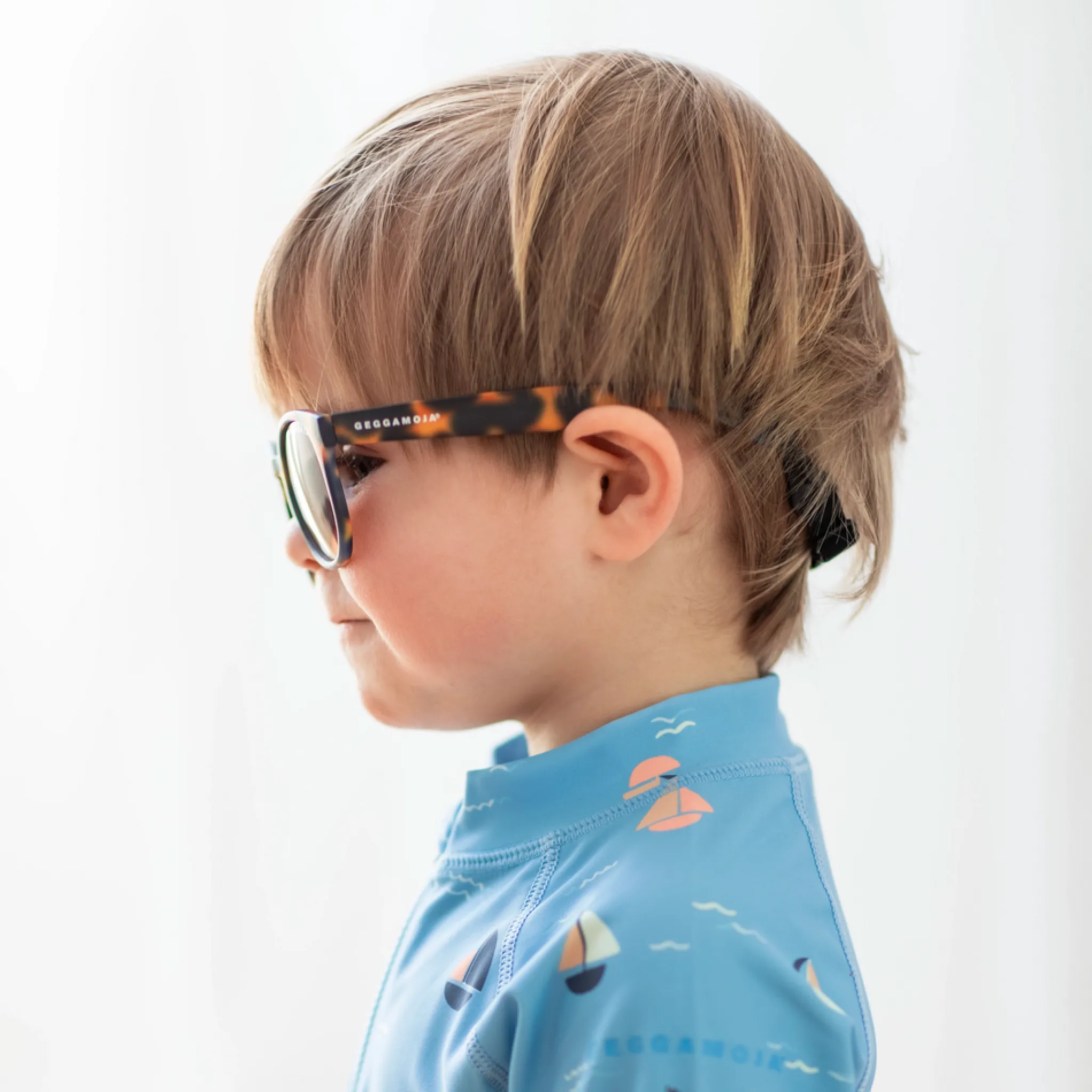 Geggamoja Solglasögon<Solglasögon Barn 2-6 år Brun