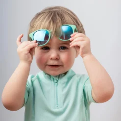Geggamoja Solglasögon<Solglasögon Barn 2-6 år Grön