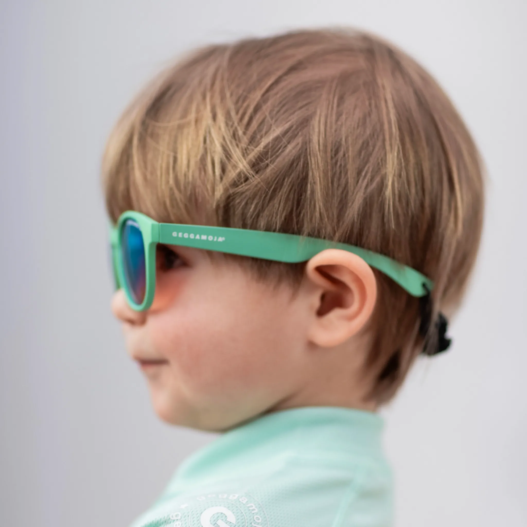Geggamoja Solglasögon<Solglasögon Barn 2-6 år Grön
