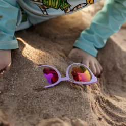 Geggamoja Solglasögon<Solglasögon Barn 2-6 år Lila