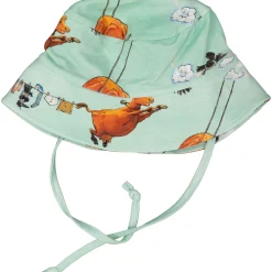 Barn Geggamoja Solhattar Och Kepsar<Solhatt Mamma Mu och Kråkan Mint