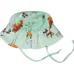 Barn Geggamoja Solhattar Och Kepsar<Solhatt Mamma Mu och Kråkan Mint