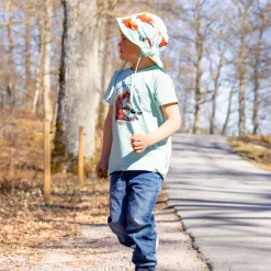 Barn Geggamoja Solhattar Och Kepsar<Solhatt Mamma Mu och Kråkan Mint