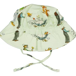 Barn Geggamoja Solhattar Och Kepsar<Solhatt Pettson och Findus Grön