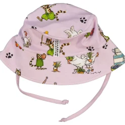 Barn Geggamoja Solhattar Och Kepsar<Solhatt Pettson och Findus Lila