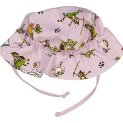 Barn Geggamoja Solhattar Och Kepsar<Solhatt Pettson och Findus Lila