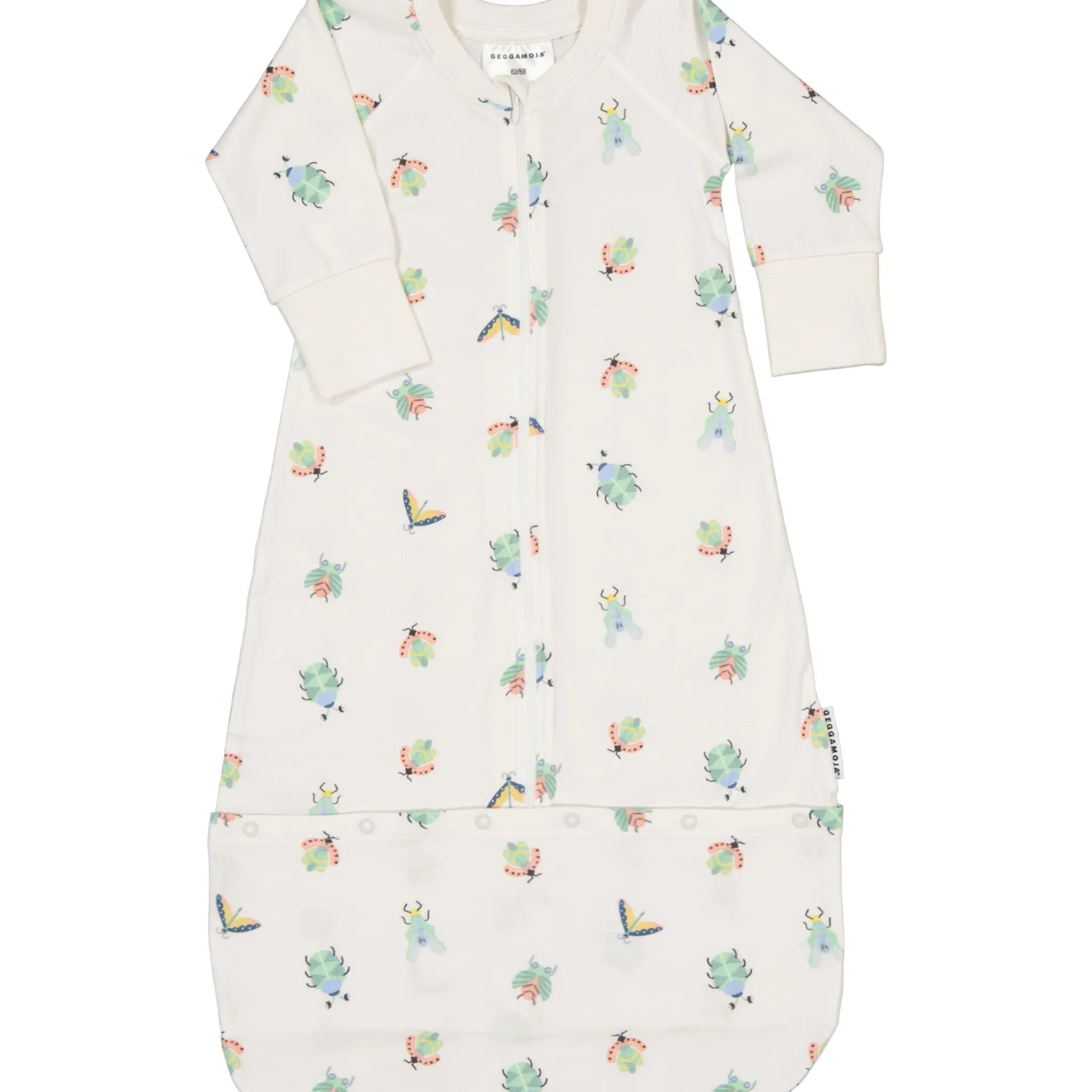 Barn Geggamoja Sovpåsar|Bambukläder<Sovpåse Bambu Baby bugs