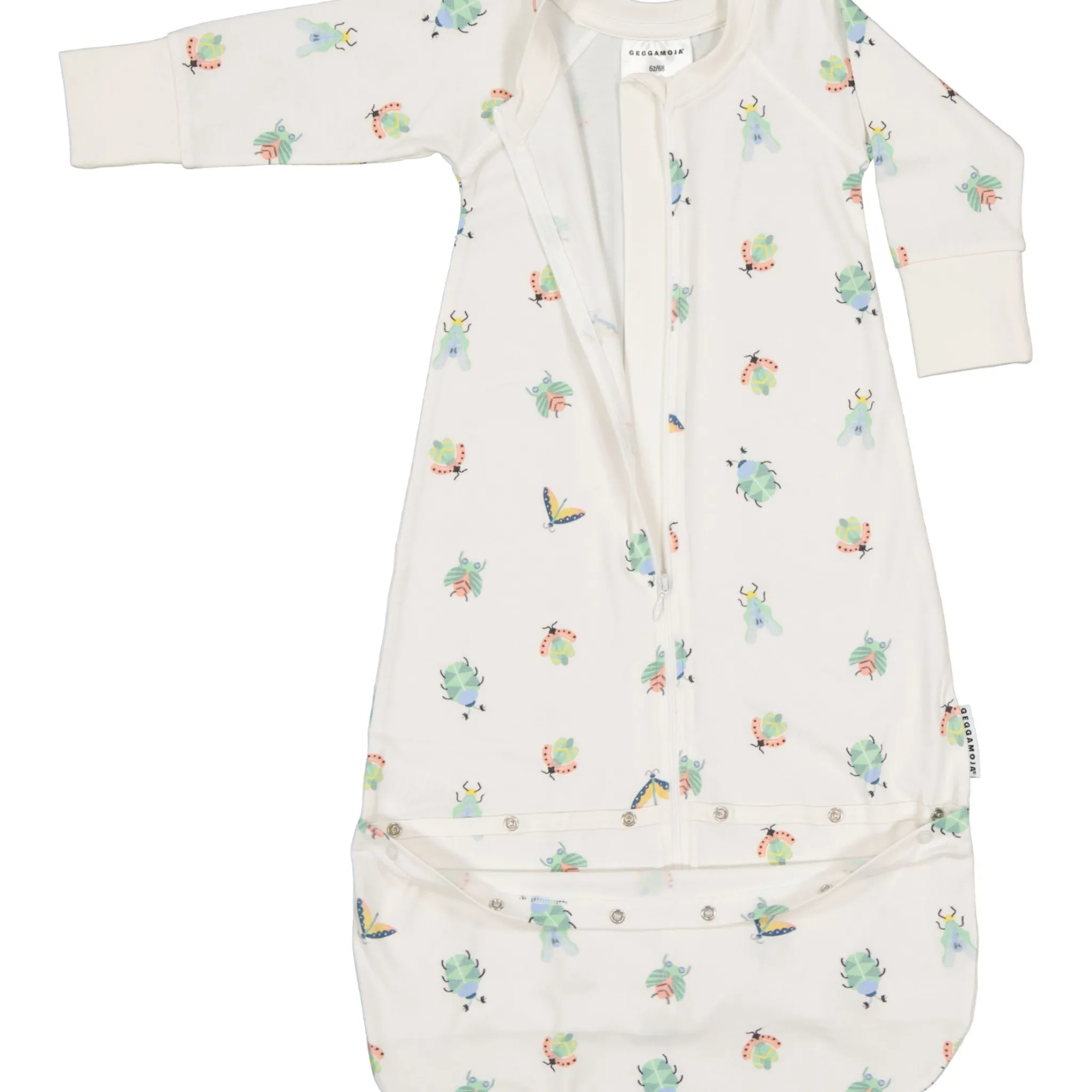 Barn Geggamoja Sovpåsar|Bambukläder<Sovpåse Bambu Baby bugs