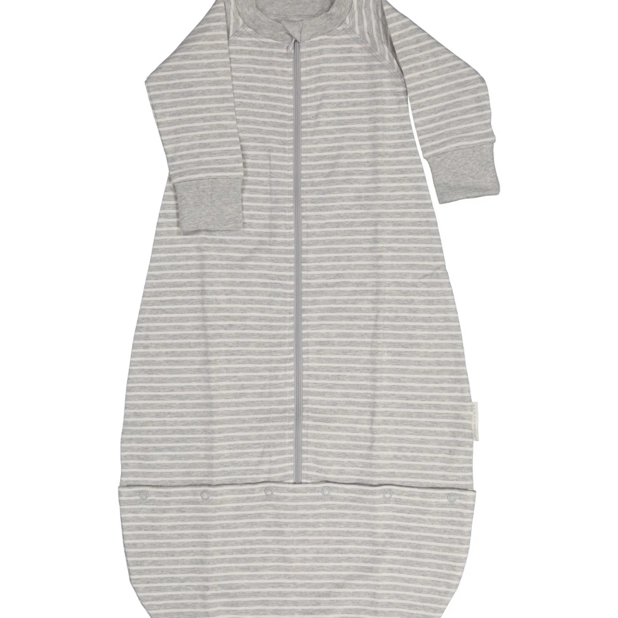 Barn Geggamoja Sovpåsar|Bambukläder<Sovpåse Bambu Classic Grå/Vit