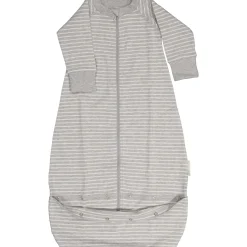 Barn Geggamoja Sovpåsar|Bambukläder<Sovpåse Bambu Classic Grå/Vit