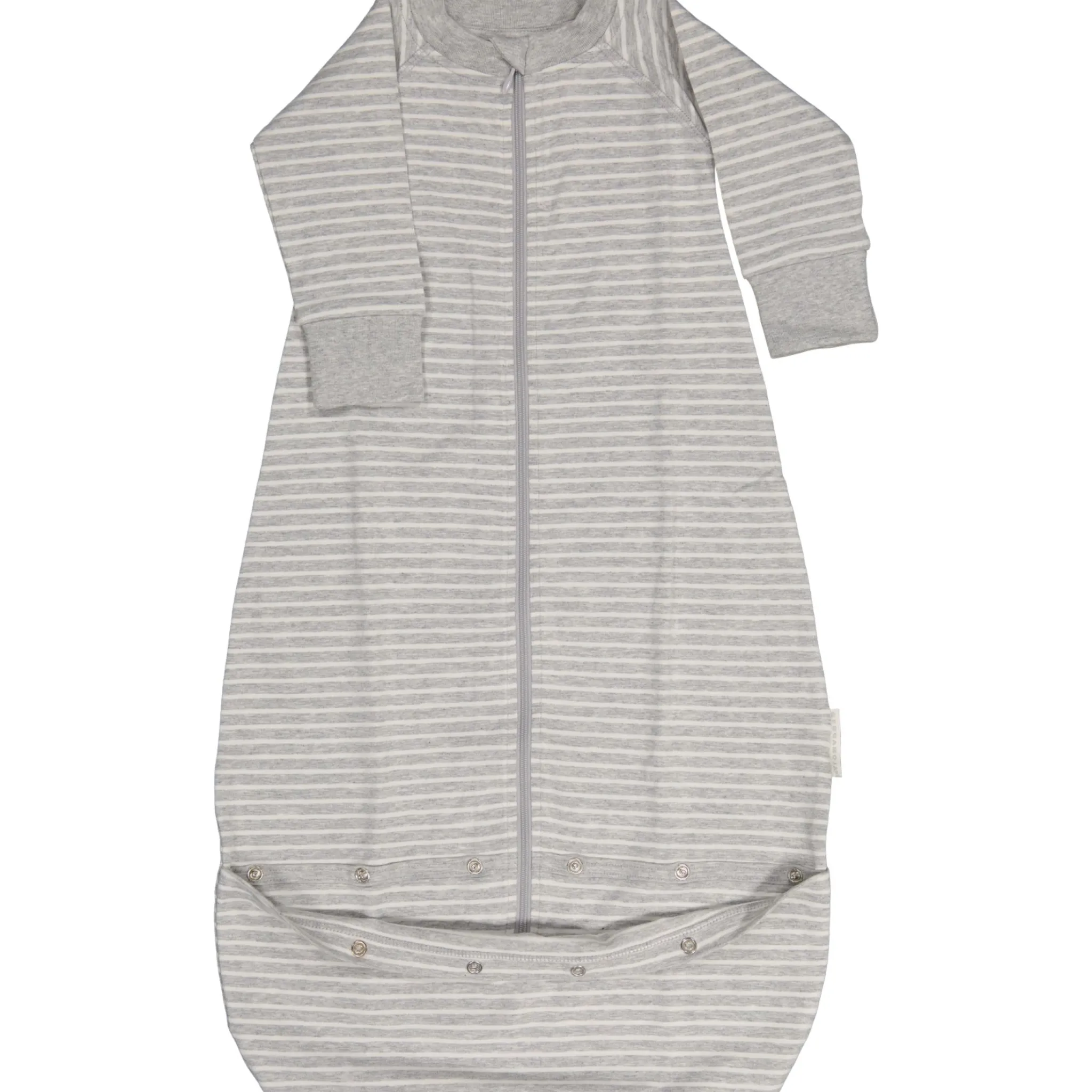 Barn Geggamoja Sovpåsar|Bambukläder<Sovpåse Bambu Classic Grå/Vit