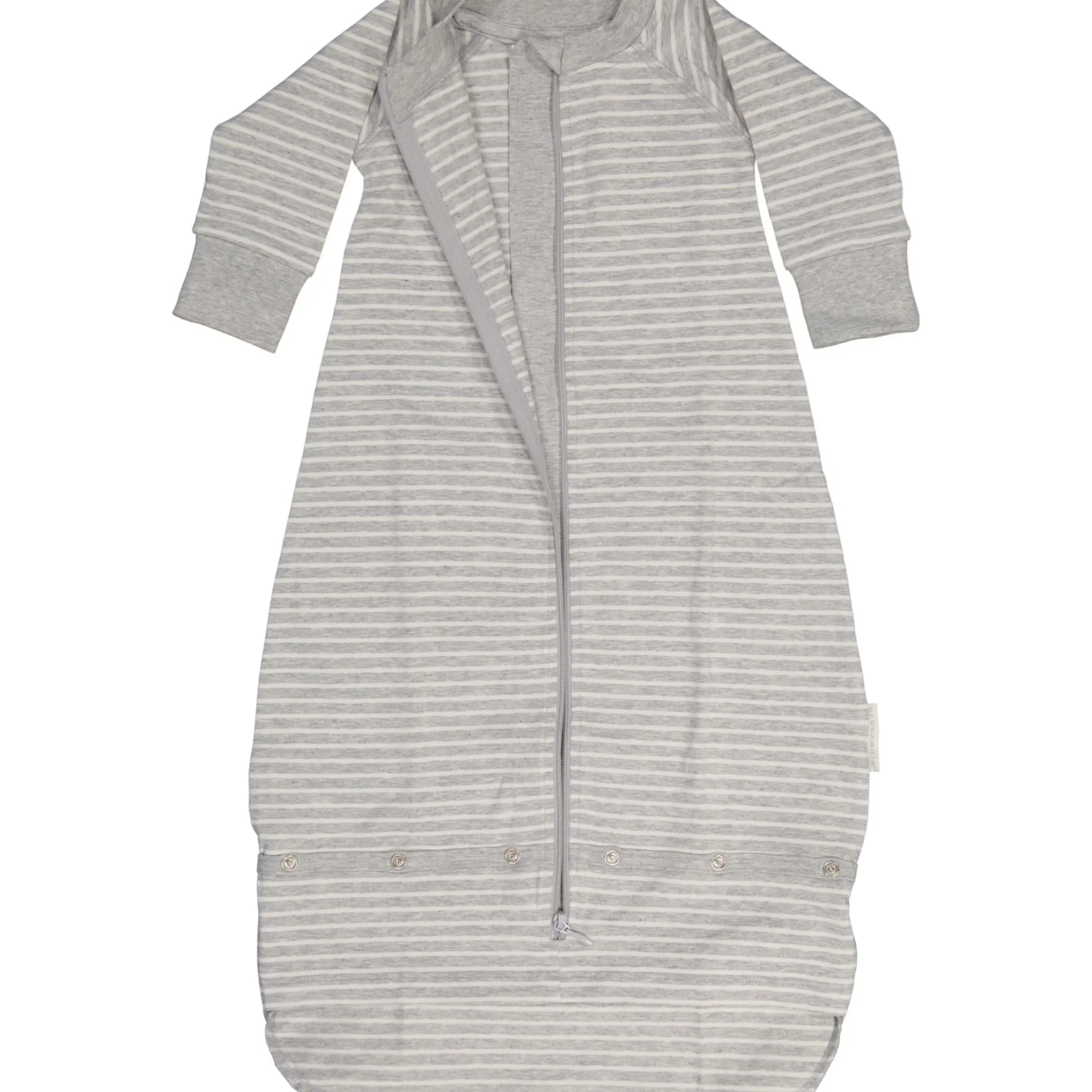 Barn Geggamoja Sovpåsar|Bambukläder<Sovpåse Bambu Classic Grå/Vit