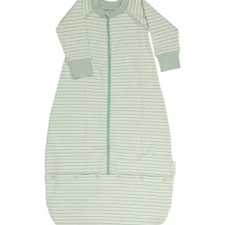Barn Geggamoja Sovpåsar|Bambukläder<Sovpåse Bambu Classic Ljusgrön/Grön