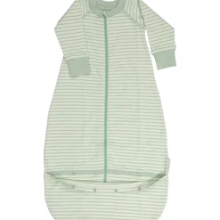 Barn Geggamoja Sovpåsar|Bambukläder<Sovpåse Bambu Classic Ljusgrön/Grön