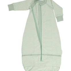 Barn Geggamoja Sovpåsar|Bambukläder<Sovpåse Bambu Classic Ljusgrön/Grön