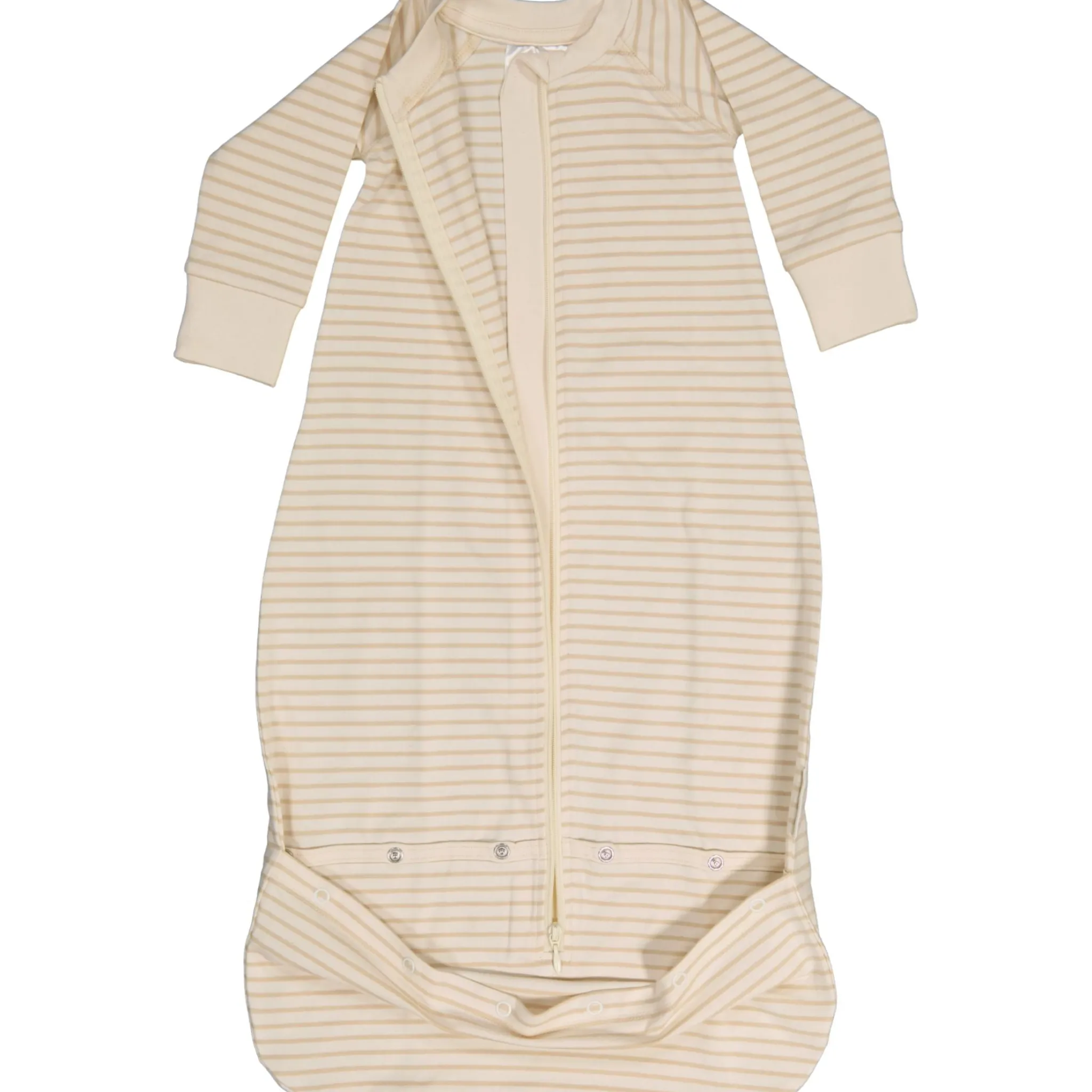 Barn Geggamoja Sovpåsar|Bambukläder<Sovpåse Bambu Classic Vit/Beige