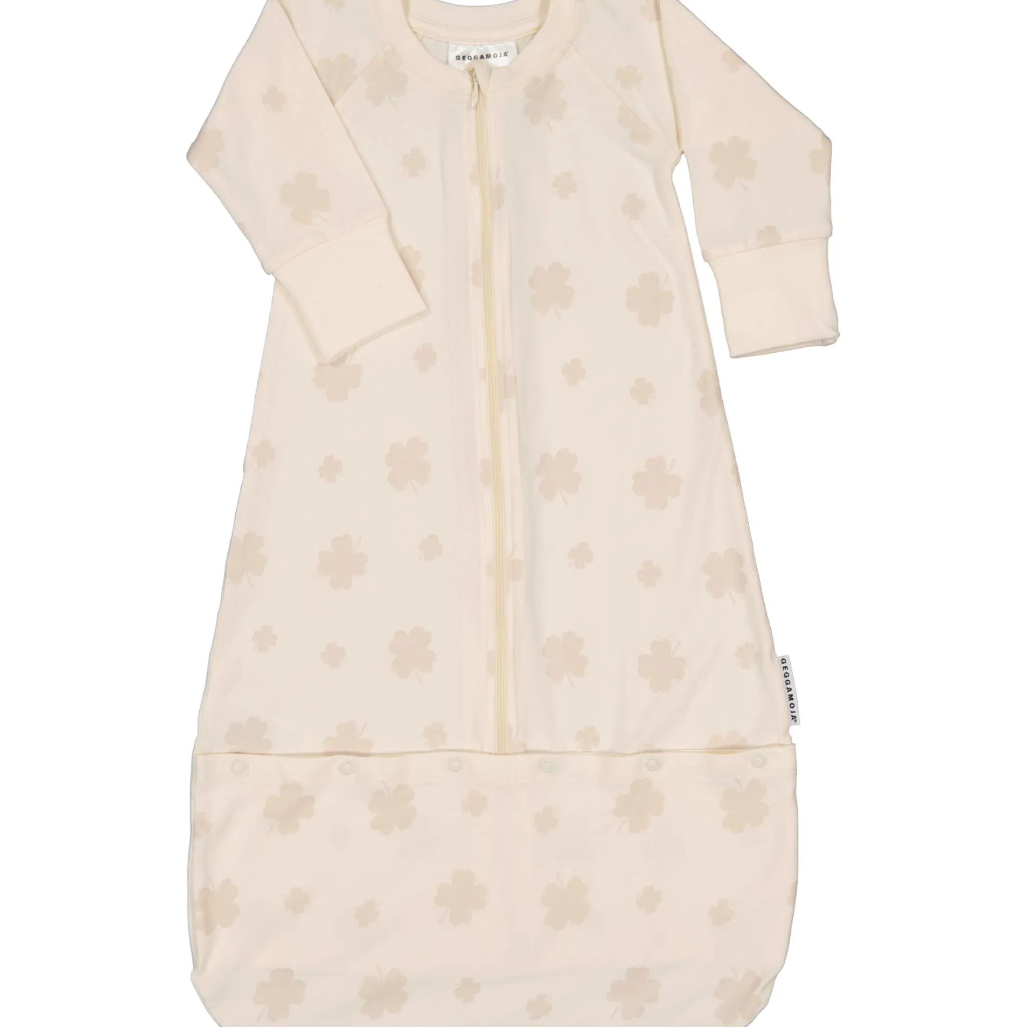 Barn Geggamoja Sovpåsar|Bambukläder<Sovpåse Bambu Klöver Beige