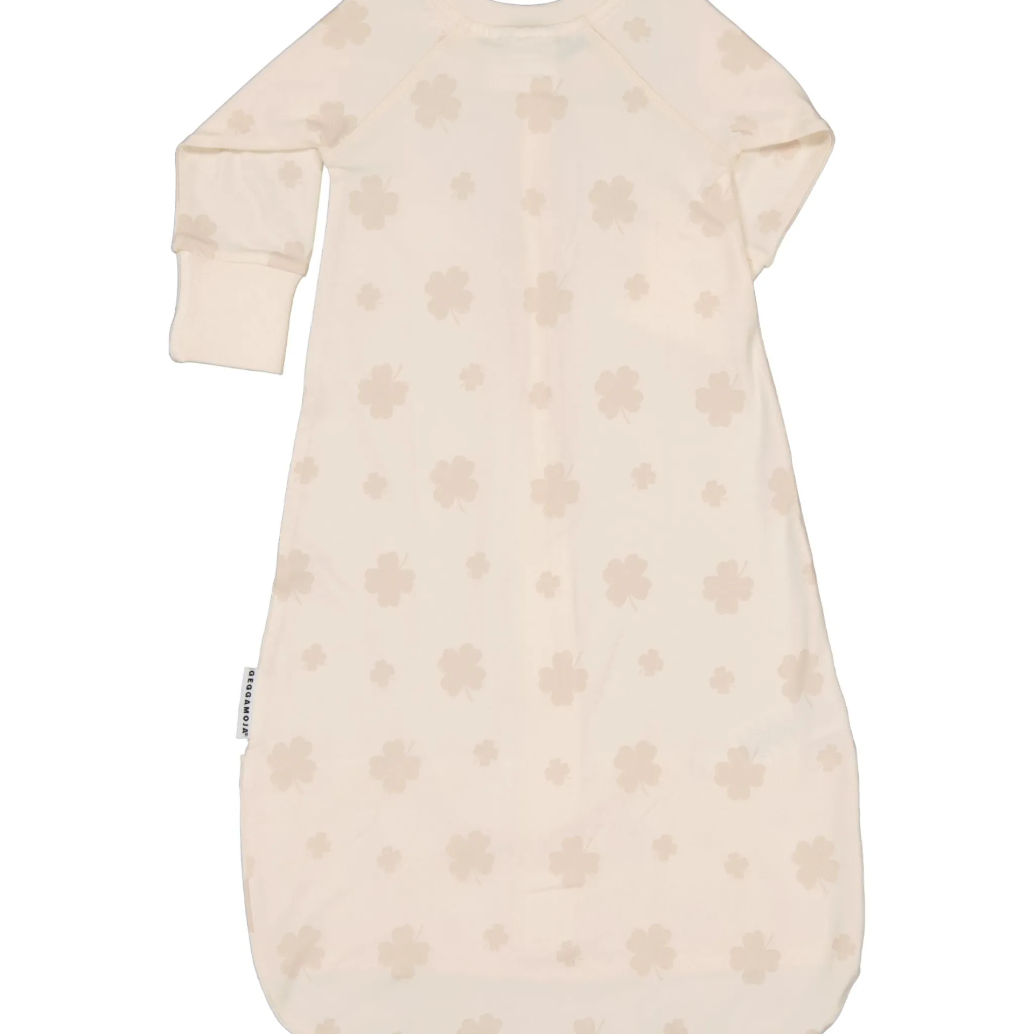 Barn Geggamoja Sovpåsar|Bambukläder<Sovpåse Bambu Klöver Beige
