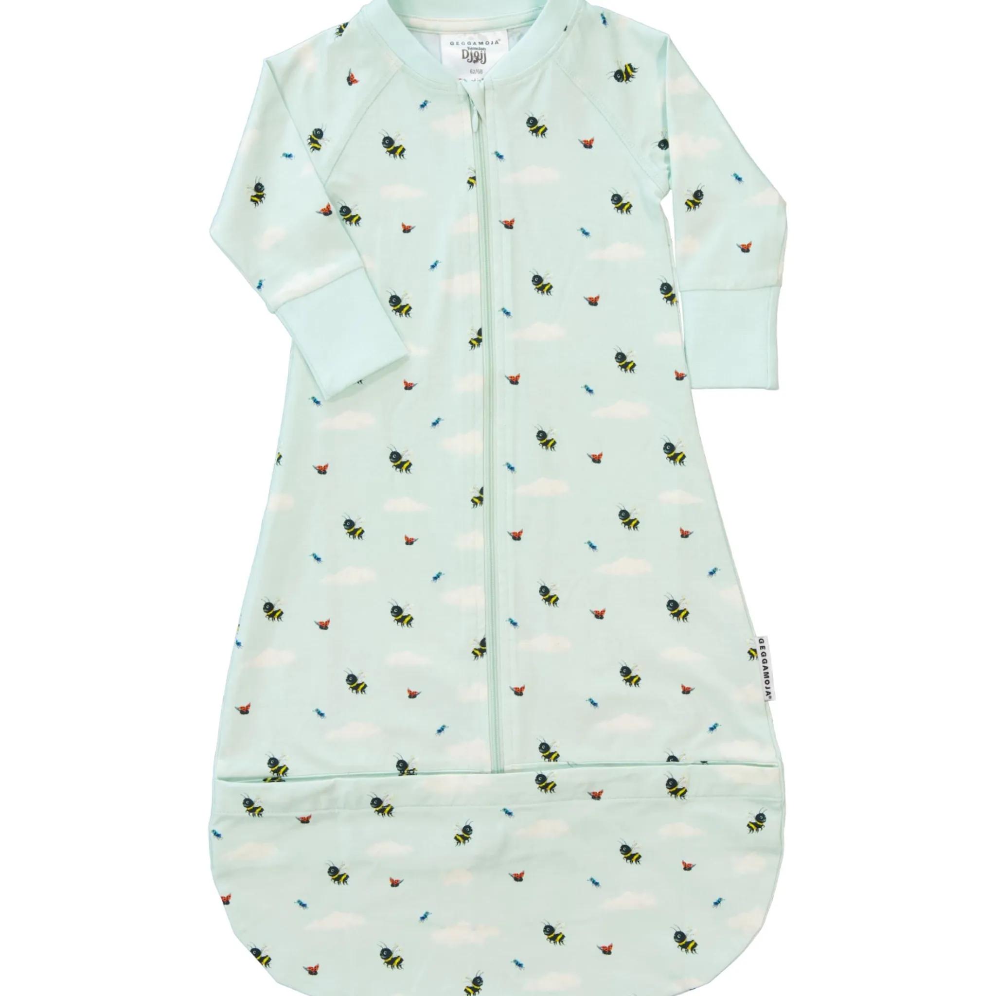 Barn Geggamoja Sovpåsar<Sovpåse Humlan Djojj Mint