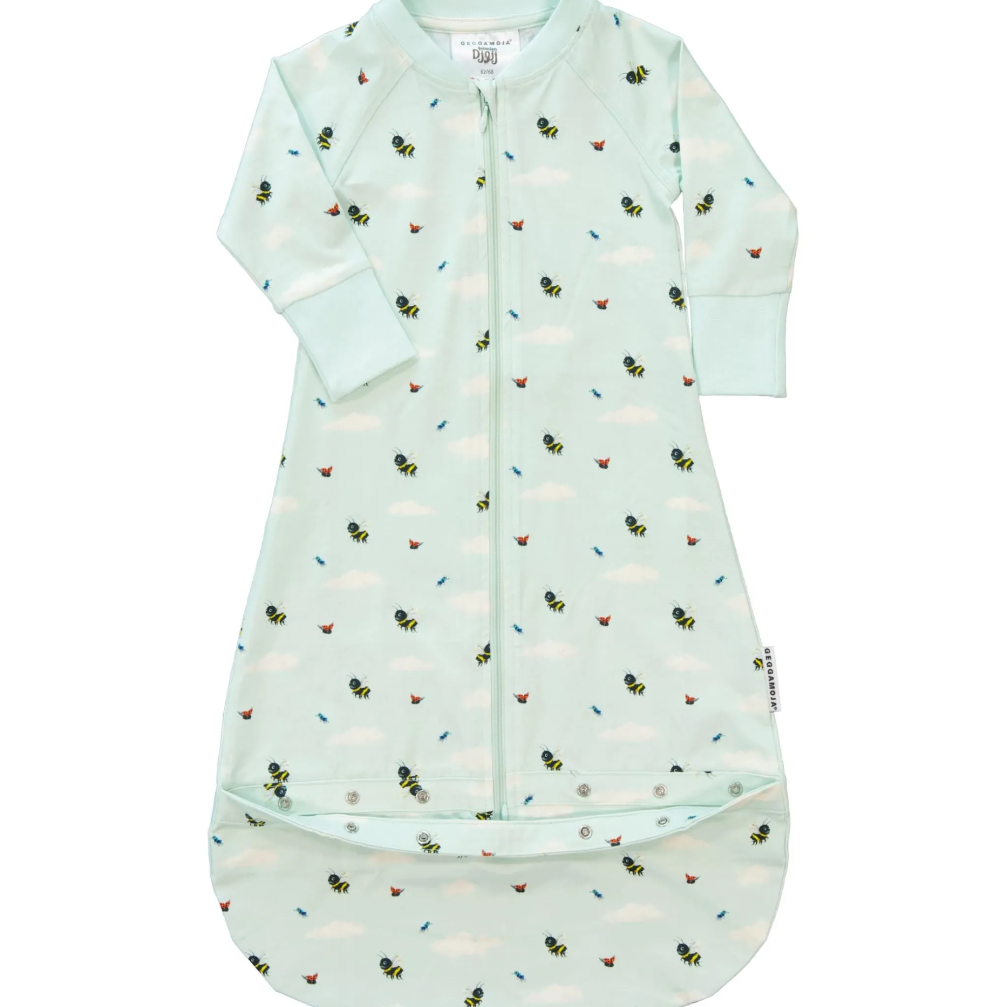 Barn Geggamoja Sovpåsar<Sovpåse Humlan Djojj Mint