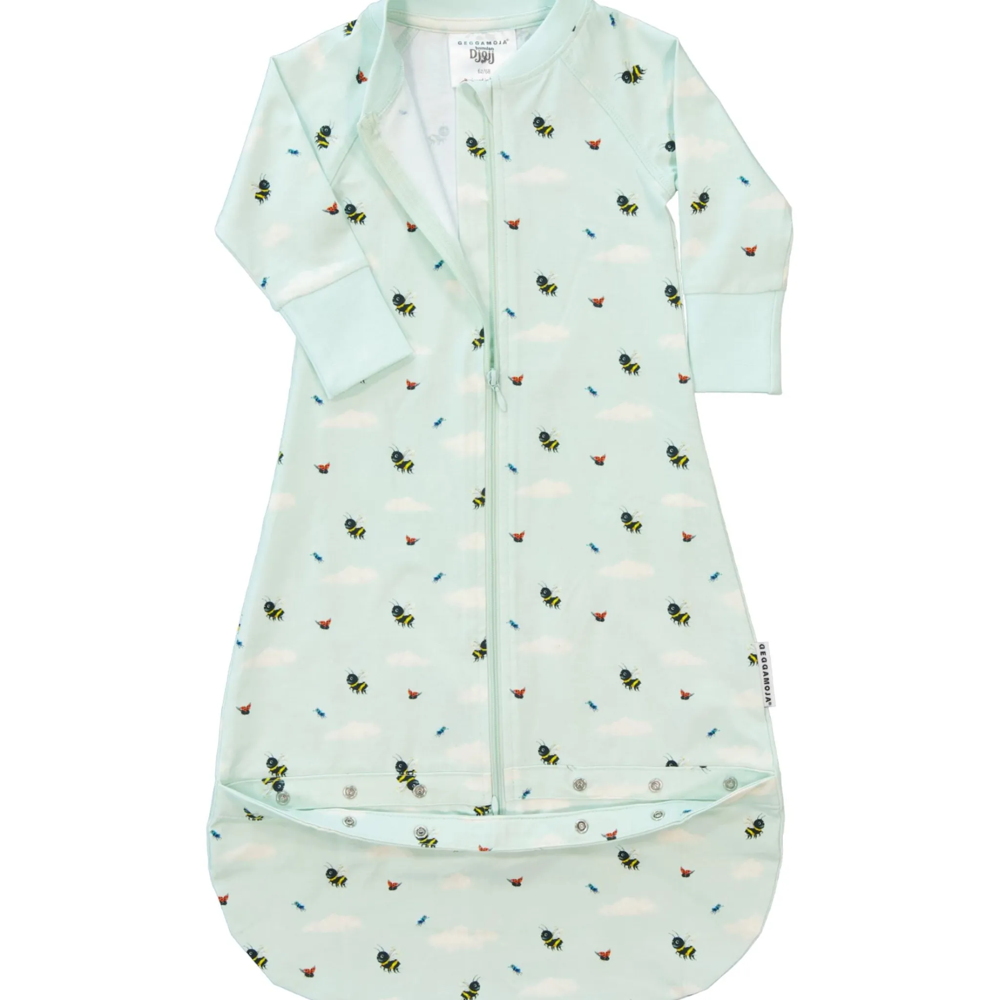 Barn Geggamoja Sovpåsar<Sovpåse Humlan Djojj Mint