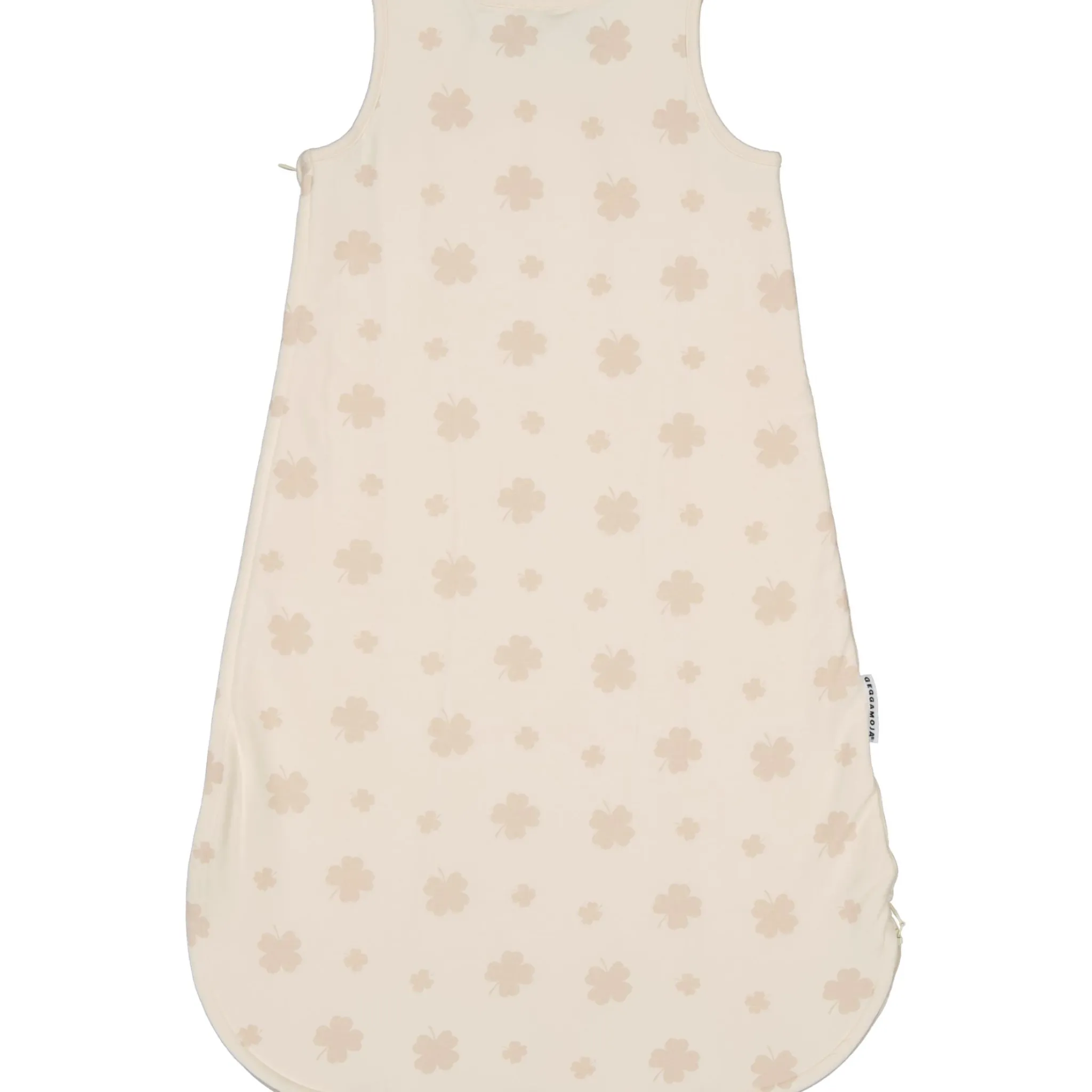 Barn Geggamoja Sovpåsar|Bambukläder<Sovpåse Vadderad Bambu Beige Klöver