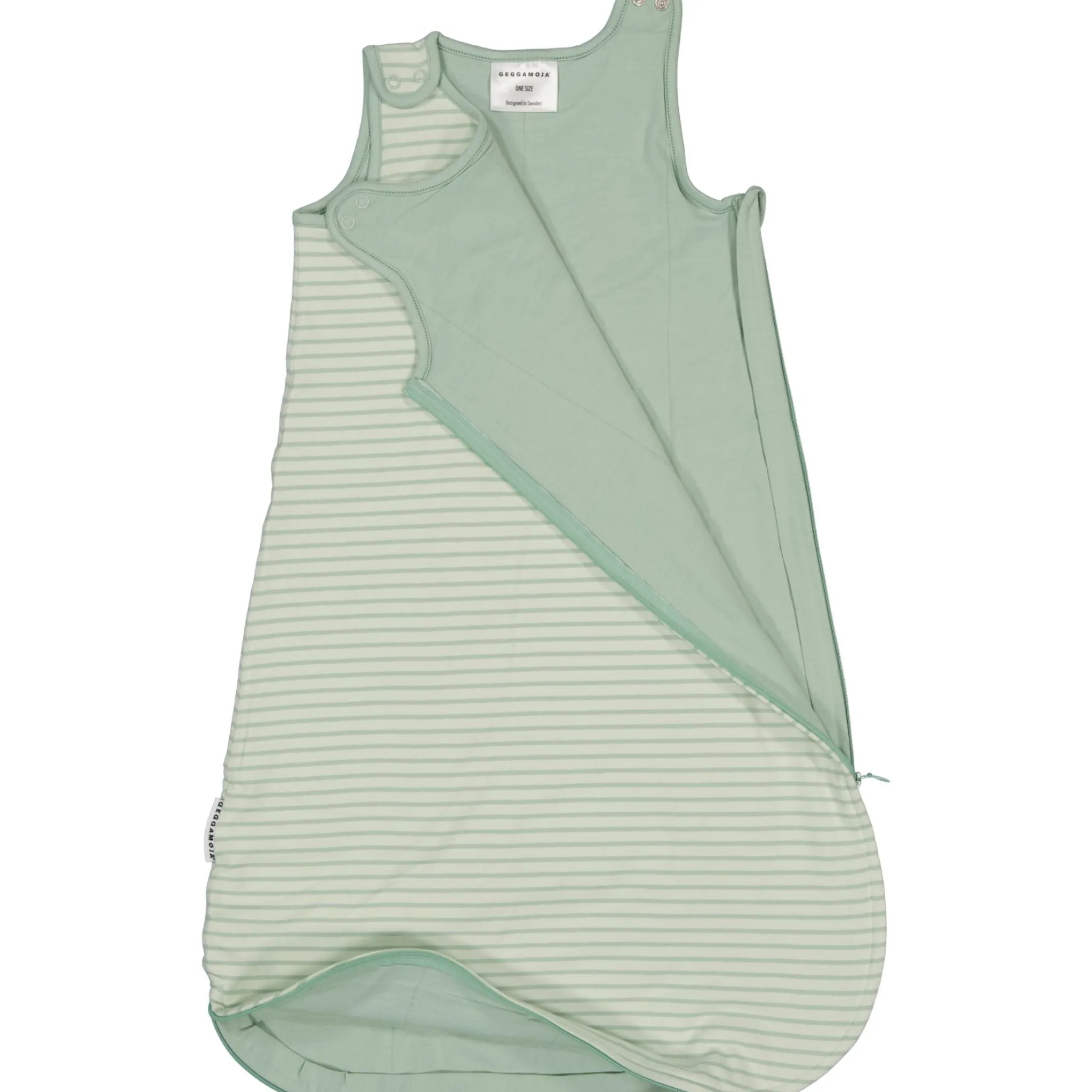 Barn Geggamoja Sovpåsar<Sovpåse Vadderad Classic Grön