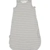 Barn Geggamoja Sovpåsar|Nyfödd<Sovpåse Vadderad Classic Grå/vit