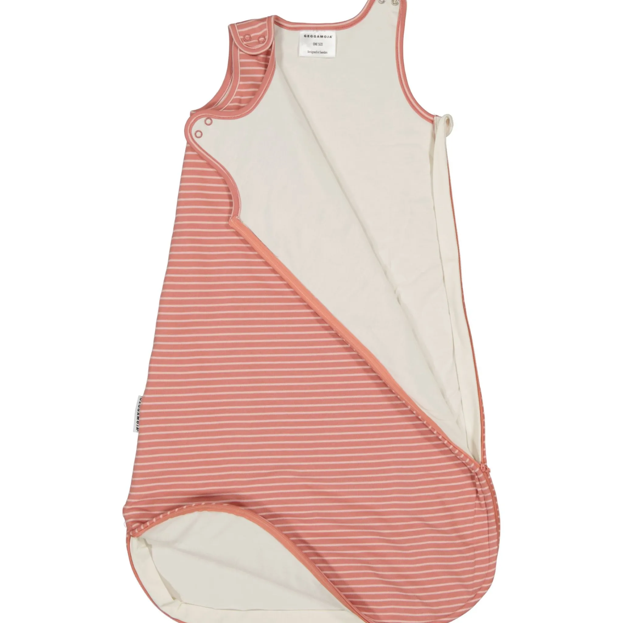 Barn Geggamoja Sovpåsar<Sovpåse Vadderad Rosa