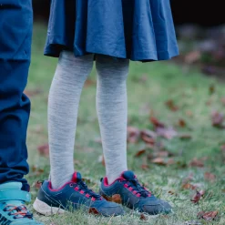 Barn Geggamoja Leggings Och Tights|Ull Och Underställ<Strumpbyxor Merinoull Grå