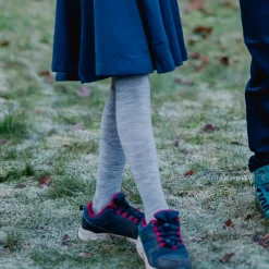 Barn Geggamoja Leggings Och Tights|Ull Och Underställ<Strumpbyxor Merinoull Grå