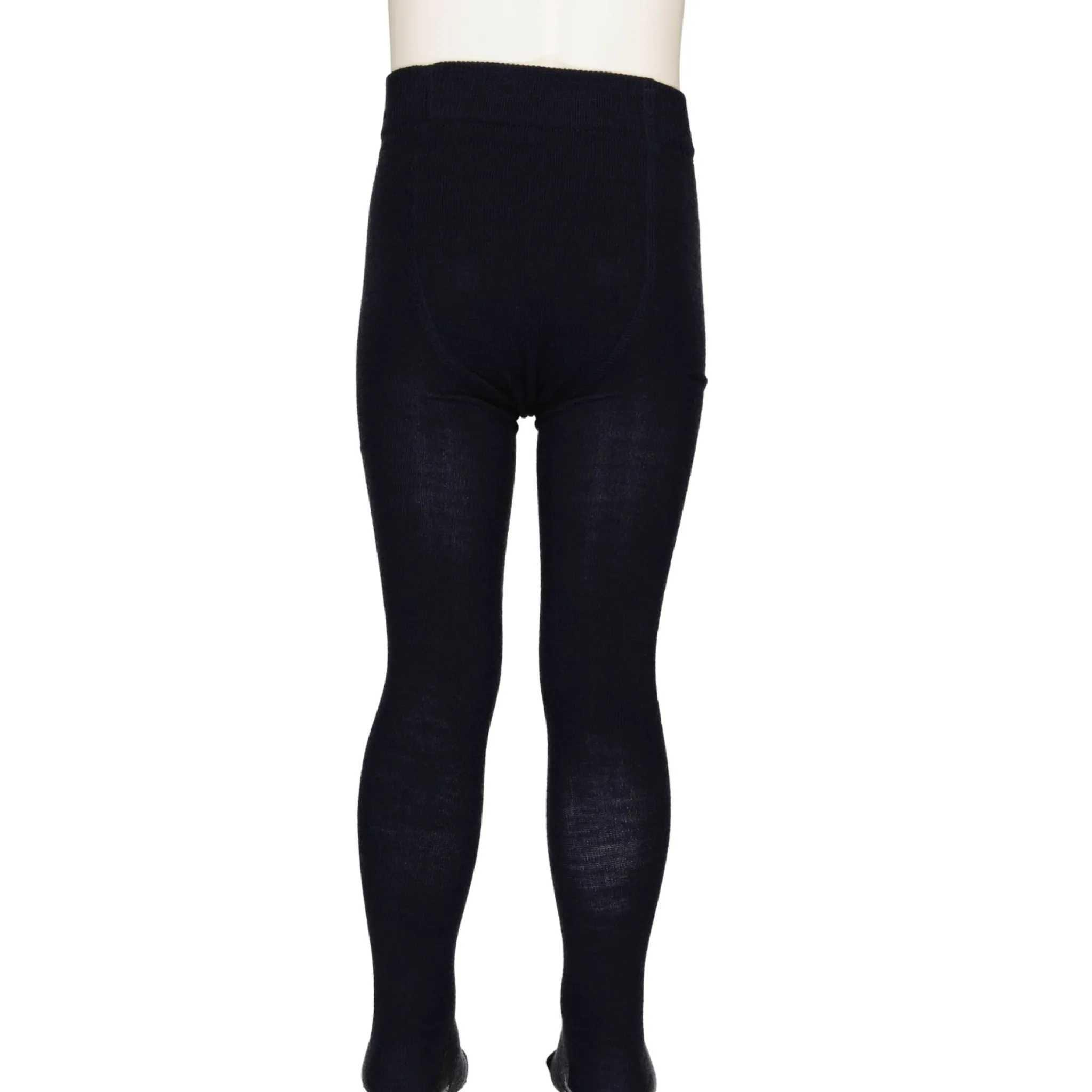 Barn Geggamoja Leggings Och Tights|Ull Och Underställ<Strumpbyxor Merinoull Navy