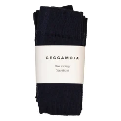 Barn Geggamoja Leggings Och Tights|Ull Och Underställ<Strumpbyxor Merinoull Navy