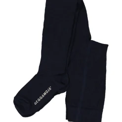 Barn Geggamoja Leggings Och Tights|Ull Och Underställ<Strumpbyxor Merinoull Navy
