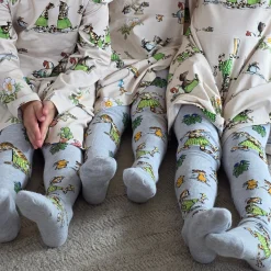 Barn Geggamoja Leggings Och Tights<Strumpbyxor Pettson och Findus Grå