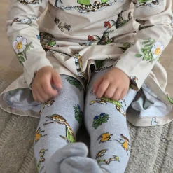 Barn Geggamoja Leggings Och Tights<Strumpbyxor Pettson och Findus Grå