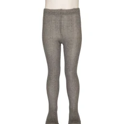 Barn Geggamoja Leggings Och Tights<Strumpbyxor stickade Grå