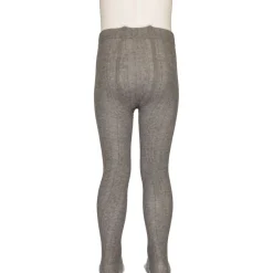Barn Geggamoja Leggings Och Tights<Strumpbyxor stickade Grå