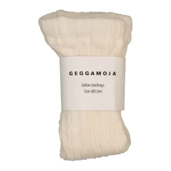 Barn Geggamoja Leggings Och Tights<Strumpbyxor stickade Offwhite