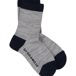 Barn Geggamoja Underkläder Och Strumpor|Ull Och Underställ<Strumpor Merinoull Grå