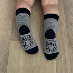 Barn Geggamoja Underkläder Och Strumpor|Ull Och Underställ<Strumpor Merinoull Grå