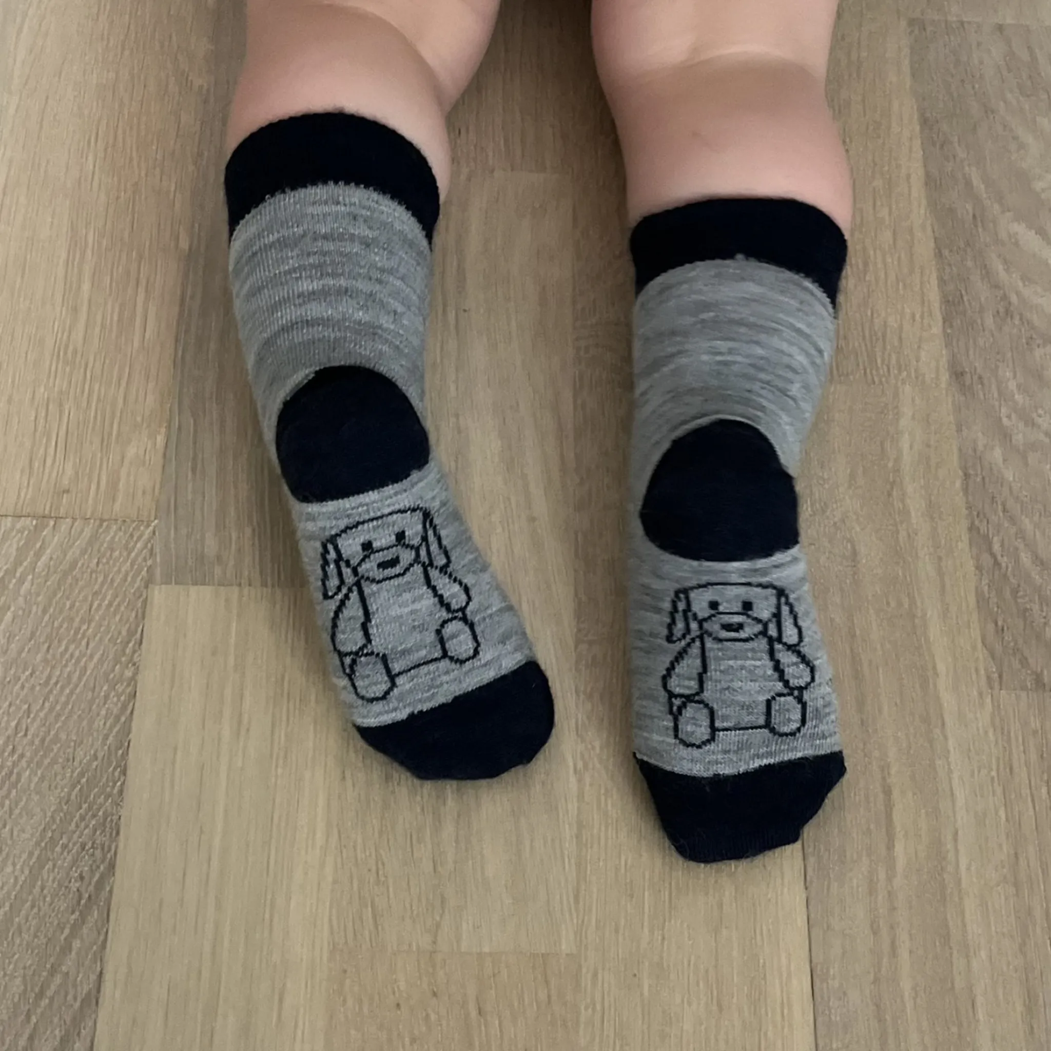 Barn Geggamoja Underkläder Och Strumpor|Ull Och Underställ<Strumpor Merinoull Grå