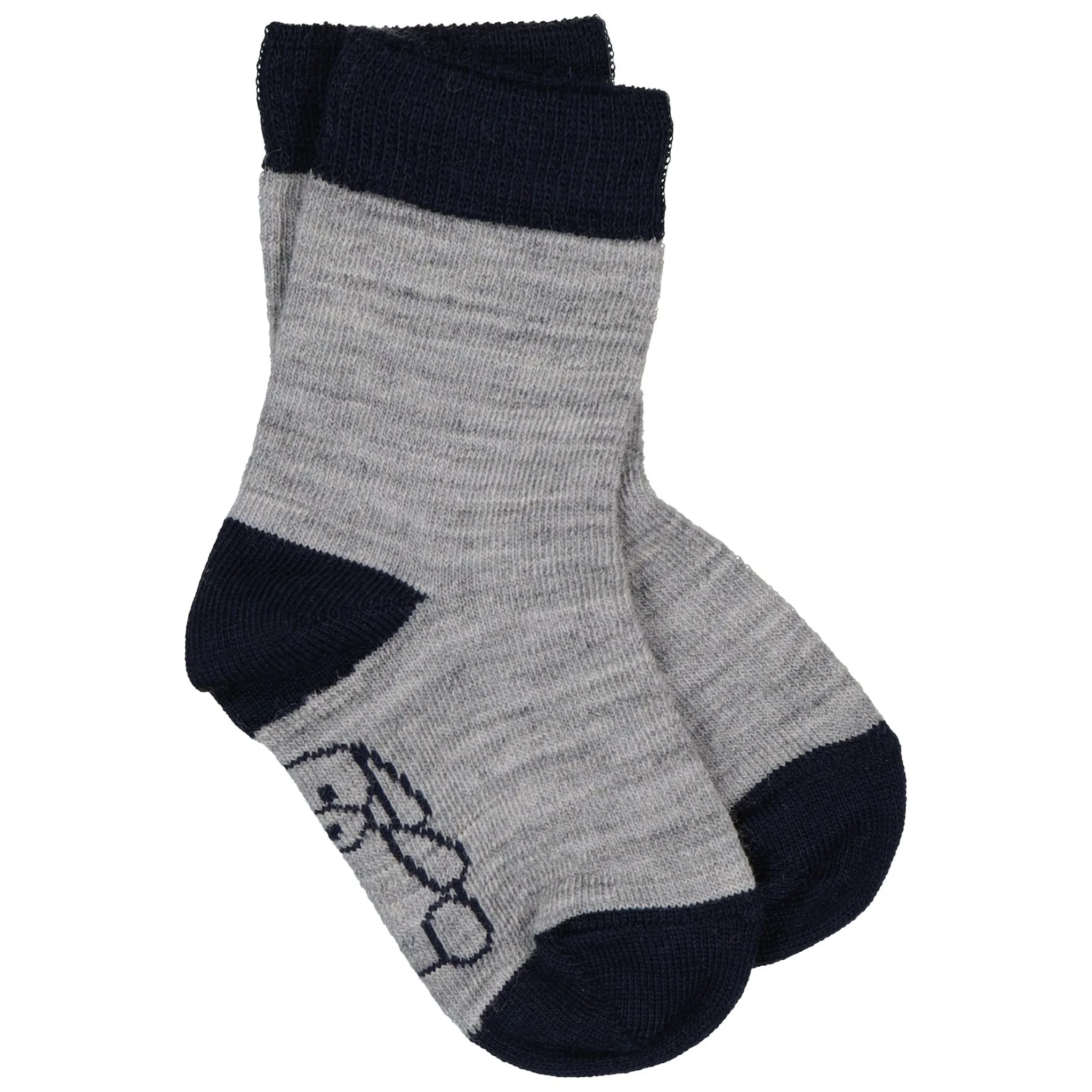 Barn Geggamoja Underkläder Och Strumpor|Ull Och Underställ<Strumpor Merinoull Grå