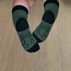 Barn Geggamoja Underkläder Och Strumpor|Ull Och Underställ<Strumpor Merinoull Grön