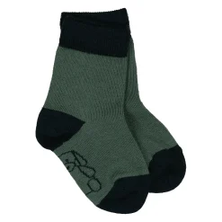 Barn Geggamoja Underkläder Och Strumpor|Ull Och Underställ<Strumpor Merinoull Grön