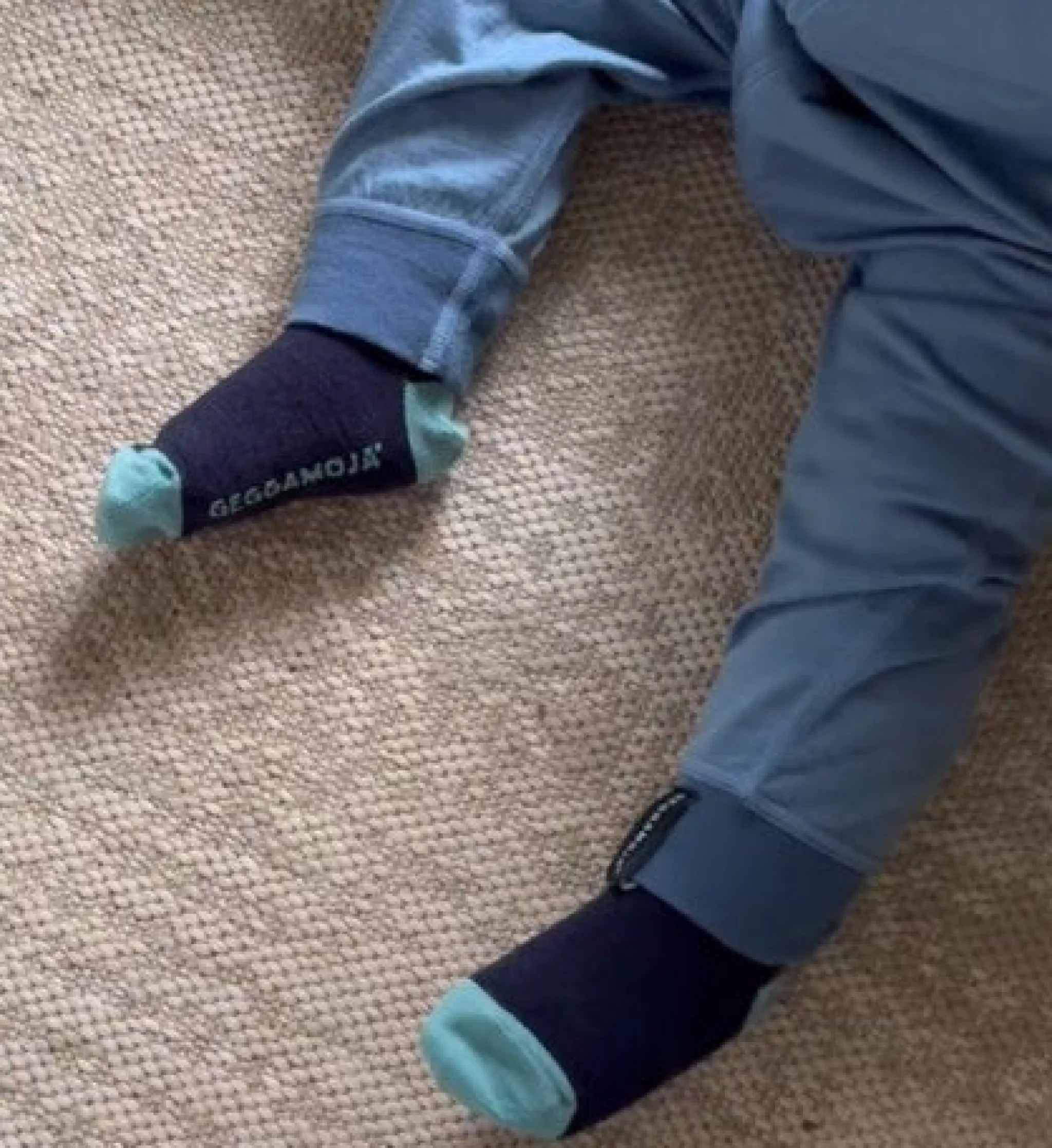 Barn Geggamoja Underkläder Och Strumpor|Ull Och Underställ<Strumpor Merinoull Navy