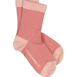 Barn Geggamoja Underkläder Och Strumpor|Ull Och Underställ<Strumpor Merinoull Rosa