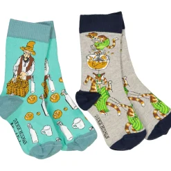 Barn Geggamoja Underkläder Och Strumpor<Strumpor tvåpack Pettson och Findus