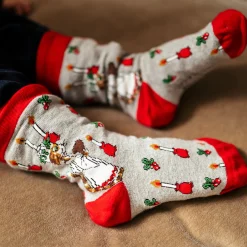 Barn Geggamoja Underkläder Och Strumpor<Strumpor tvåpack Pettson och Findus Jul